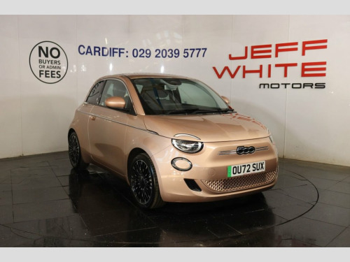 Fiat 500  42kWh Icon 3dr Auto (SAT NAV, CRUISE, BLUETOOTH)