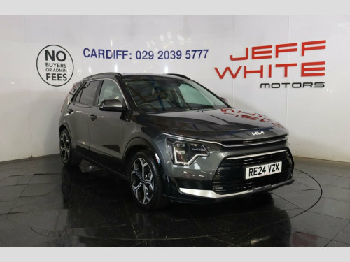 Kia Niro  1.6 GDi 11.1kWh 3 5dr DCT (APPLE CAR PLAY) 