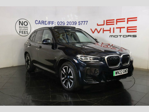 BMW ix3  80kWh M Sport SUV 5dr Electric Auto (286 ps) 