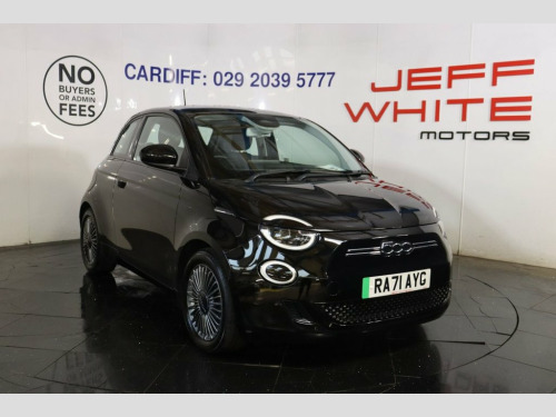 Fiat 500  42kWh Icon 3dr Auto (SAT NAV, CRUISE)