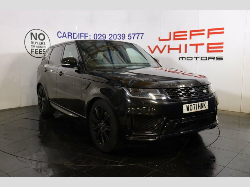 Land Rover Range Rover Sport  2.0 P400e 13.1kWh HSE Dynamic Black 5dr Auto 4WD (