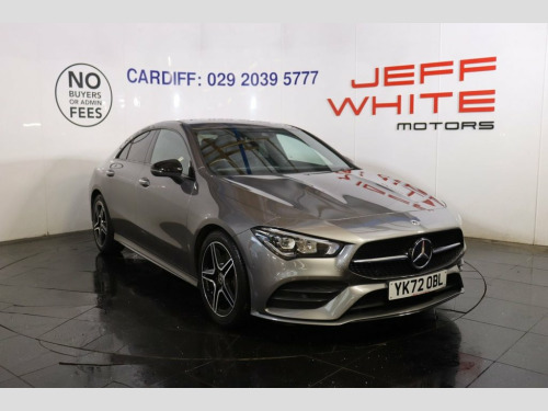 Mercedes-Benz CLA  1.3 CLA200 AMG Line (Premium) Coupe 4dr 7G-DCT (SA