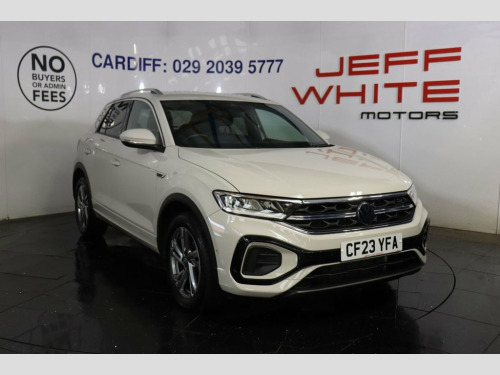 Volkswagen T-ROC  1.5 TSI R-Line 5dr (APPLE CAR PLAY, HEATED SEATS)