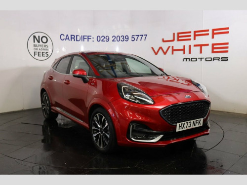 Ford Puma  1.0T EcoBoost MHEV ST-Line Vignale 5dr (FULL LEATH 