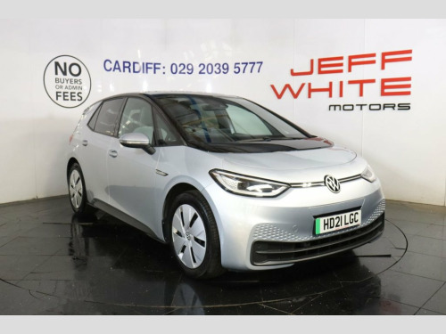 Volkswagen ID.3  Pro Performance 58kWh Tech 5dr (PAN ROOF)