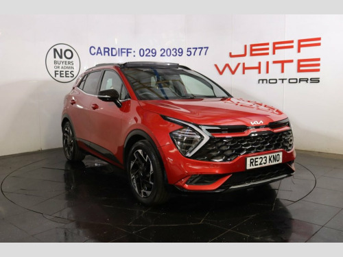 Kia Sportage  1.6 T-GDi 13.8kWh GT-Line S 5dr Auto AWD (PAN ROOF 