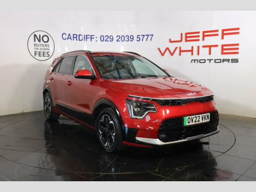 Kia Niro  64kWh 3 5dr Auto (FACELIFT) (SAT NAV, HEATED SEATS 