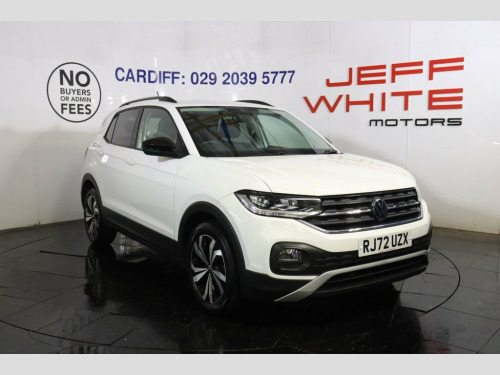 Volkswagen T-Cross  1.0 TSI Black Edition 5dr (APPLE CARPLAY, PRIVACY,