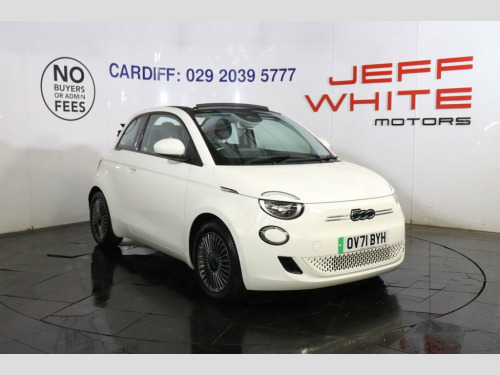 Fiat 500  42kWh Icon 2dr Auto Convertible (SAT NAV, CRUISE)  