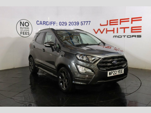 Ford EcoSport  1.0T EcoBoost ST-Line 5dr (X PACK, SAT NAV, HEATED
