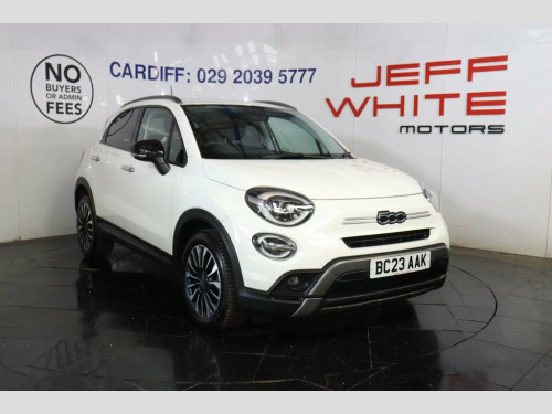 Fiat 500X  1.0 FireFly Turbo Cross 5dr (SAT NAV, HALF-LEATHER 