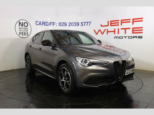 Alfa Romeo Stelvio  2.0T Veloce 5dr Petrol Auto Q4 AWD (FULL LEATHER) 