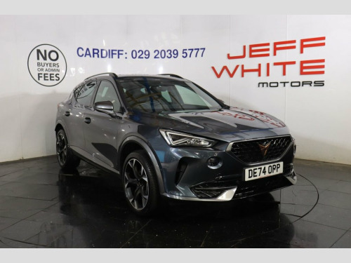 SEAT Formentor   1.5 TSI V2 5dr Petrol DSG (APPLE CARPLAY, FULL LEA 