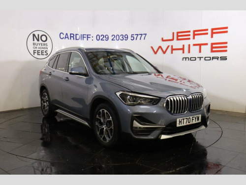 BMW X1  1.5 25e 10kWh xLine XDrive 5dr Auto (SAT NAV, FULL