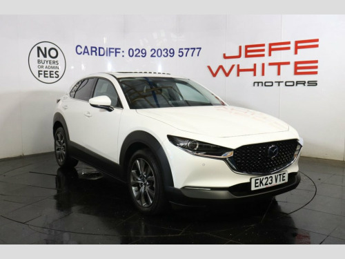 Mazda CX-30  2.0 e-SKYACTIV X MHEV Sport Lux 5dr (SUNROOF) 