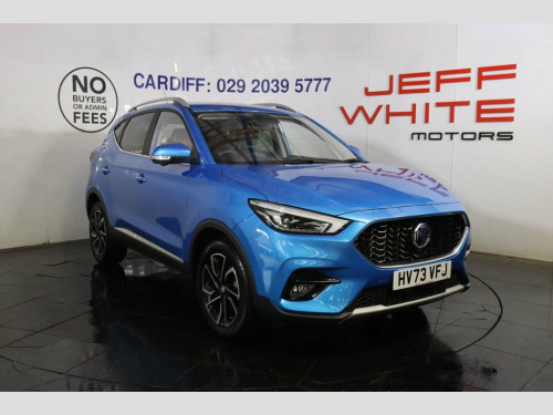 MG ZS  1.0 T-GDI Exclusive 5dr (SAT NAV, FULL LEATHER, CR
