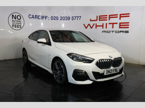 BMW 2 Series  1.5 218i M Sport 4dr DCT (FULL RED LEATHER)