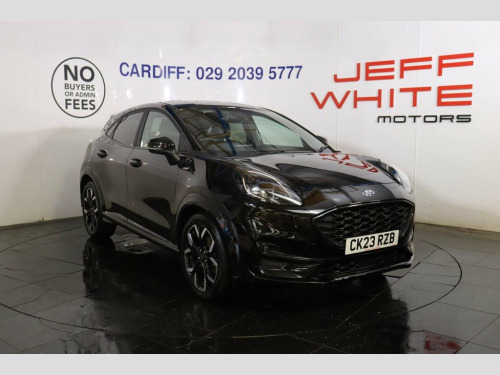 Ford Puma  1.0T EcoBoost MHEV ST-Line X 5dr (SAT NAV, HALF-LE 