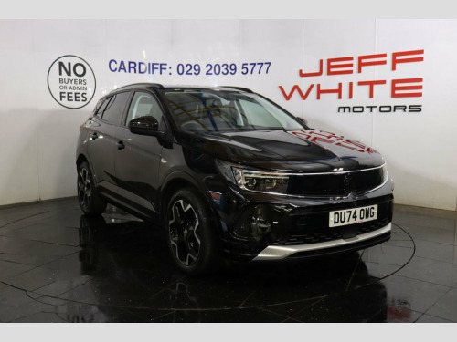 Vauxhall Grandland X  1.2 Turbo Ultimate 5dr (APPLE CAR PLAY) 