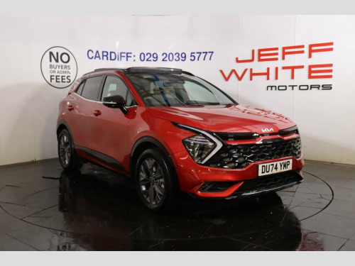 Kia Sportage  1.6 h T-GDi GT-Line S 5dr  Auto (PAN ROOF, SAT NAV 