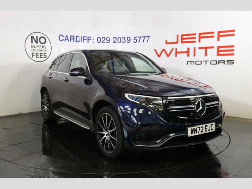 Mercedes-Benz EQC  EQC 400 80kWh AMG Line 5dr Auto 4MATIC (SAT NAV) 