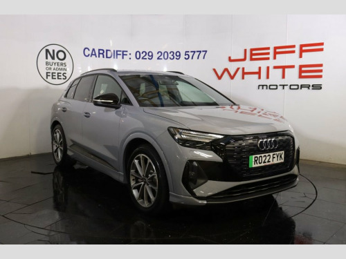 Audi E-Tron  35 Edition 1 5dr Auto 55kWh (SAT NAV, FULL LEATHER