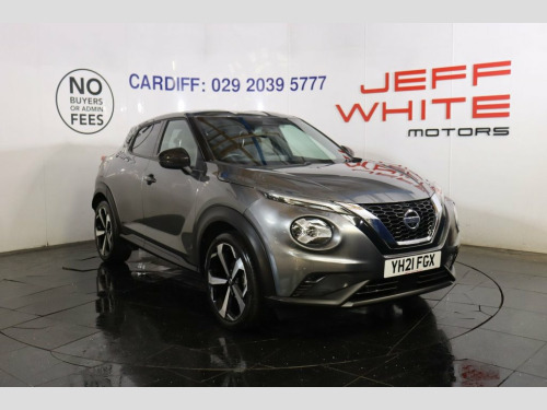 Nissan Juke  1.0 DIG-T Tekna 5dr (SAT NAV, REC CAM, CRUISE)