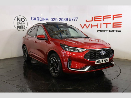 Ford Kuga  2.5 Duratec 14.4kWh ST-Line X 5dr CVT (PAN ROOF)