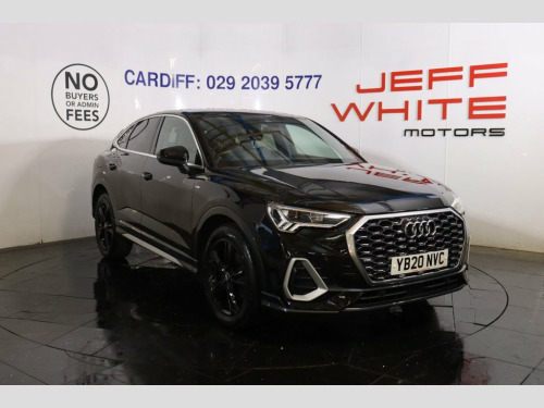 Audi Q3  2.0 TDI 35 S line Sportback 5dr S Tronic (APPLE CA 