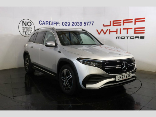 Mercedes-Benz EQB  EQB 350 66.5kWh AMG Line 5dr Auto 4MATIC (SAT NAV) 