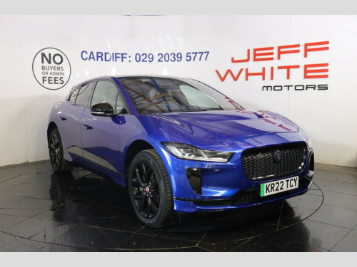 Jaguar I-PACE  400 90kWh Black 5dr  Auto 4WD (FULL LEATHER)