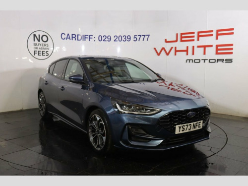 Ford Focus  1.0T EcoBoost ST-Line X 5dr (SAT NAV, FULL LEATHER