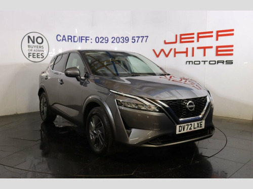 Nissan Qashqai  1.3 DIG-T MHEV Acenta Premium 5dr (APPLE CAR PLAY,