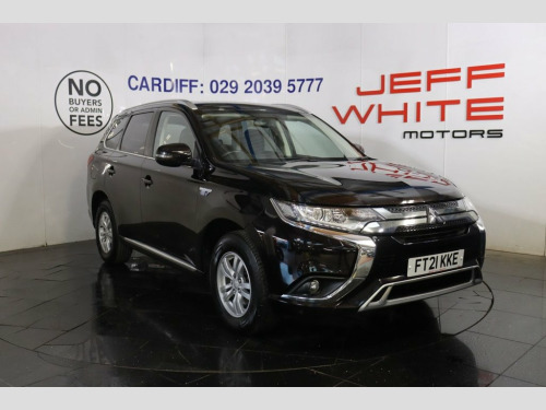 Mitsubishi Outlander  2.4h TwinMotor 13.8kWh Verve 5dr  CVT 4WD (HEATED 