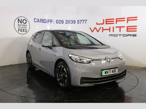 Volkswagen ID.3  Pro 58kWh Life 5dr Auto (SAT NAV, APPLE CAR PLAY) 