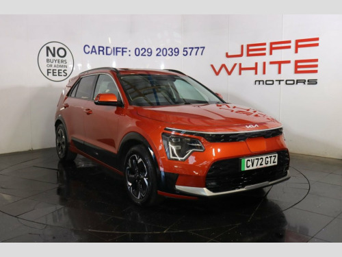 Kia Niro  64.8kWh 4 5dr Auto (FULL LEATHER, APPLE CAR PLAY) 