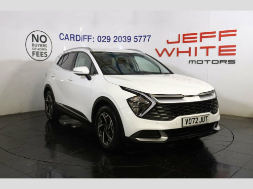 Kia Sportage  1.6 T-GDi 2 5dr (FACELIFT)(APPLE CAR REV CAMERA) 