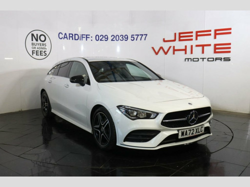 Mercedes-Benz CLA  1.3 CLA180 AMG Line (Premium) Shooting Brake 5dr   