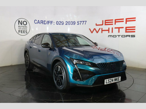 Peugeot 408  1.2 PureTech GT Fastback 5dr EAT (SAT NAV) 