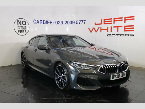 BMW 8 Series  3.0 840i 4dr Steptronic (20* ALLOYS) 