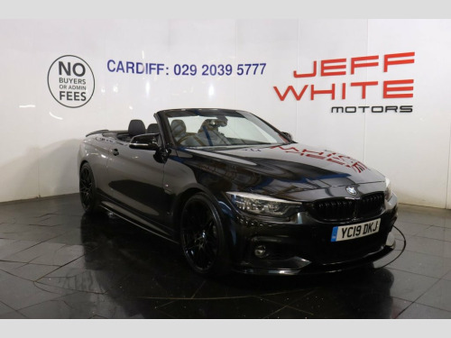 BMW 4 Series  3.0 440i M Sport Convertible 2dr Auto (20* ALLOYS) 