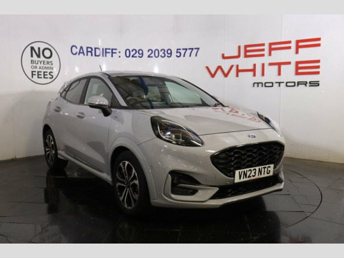 Ford Puma  1.0T EcoBoost MHEV ST-Line 5dr (SAT NAV, CRUISE)