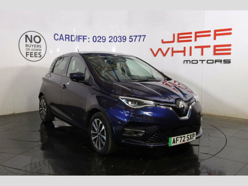 Renault Zoe  R135 EV50 52kWh GT Line + Hatchback 5dr Auto (Rapi