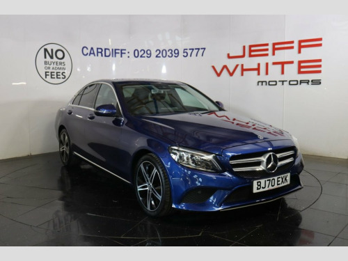 Mercedes-Benz C-Class C200 1.5 C200 MHEV Sport 4dr G-Tronic+ (SAT NAV) 