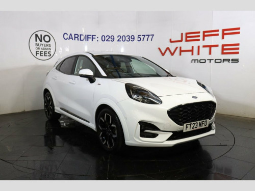Ford Puma  1.0T EcoBoost MHEV ST-Line X SUV 5dr Petrol Hybrid