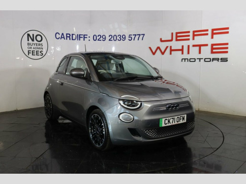 Fiat 500  42kWh La Prima 3dr Auto (PAN ROOF, FULL LEATHER)  