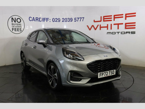 Ford Puma  1.0T EcoBoost MHEV ST-Line X 5dr (SAT NAV, CRUISE) 