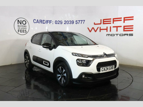 Citroen C3  1.2 PureTech PLUS 5dr (APPLE CAR PLAY, CRUISE)  
