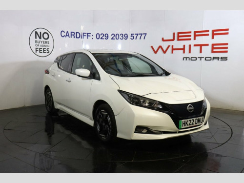 Nissan Leaf  39kWh Acenta 5dr Auto (FACELIFT)(APPLE CAR PLAY) 