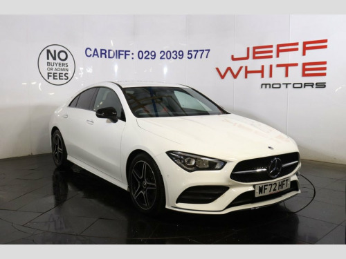 Mercedes-Benz CLA  1.3 CLA180 AMG Line (Premium) Coupe 4dr 7G-DCT (SA